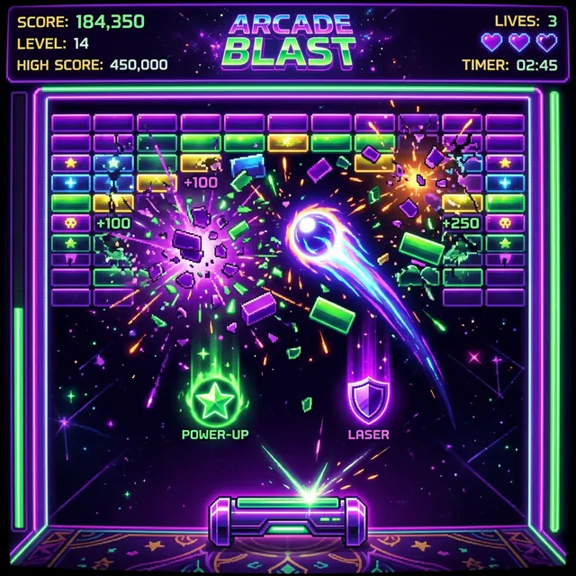 ブロックブレイカーDX