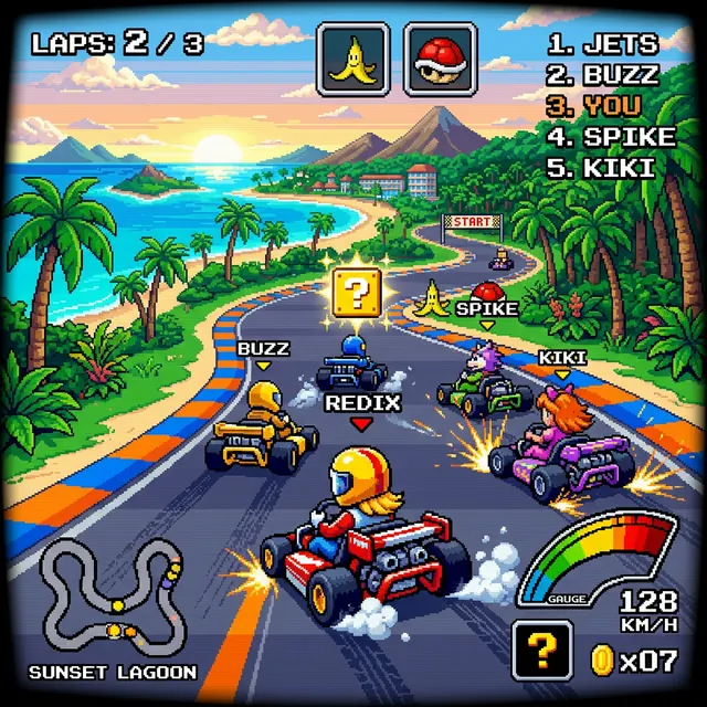 ピクセルカートGP