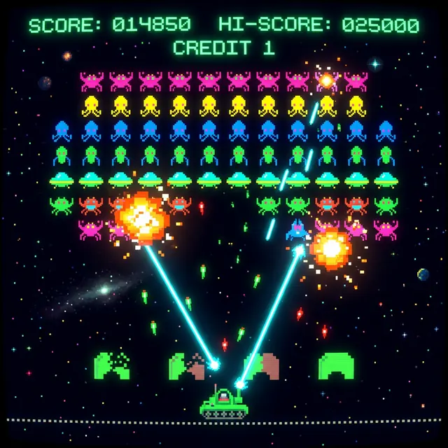 スペースインベーダーNEO